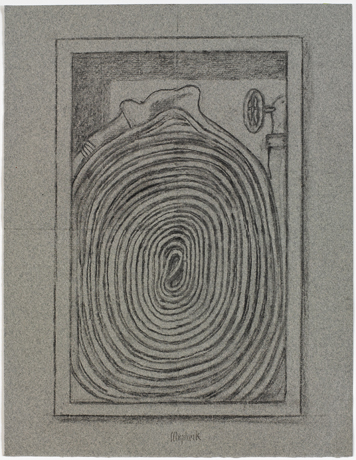 duetart - Dreams on paper - Doppia personale di Konrad Klapheck e Wanda Richter-Forgách